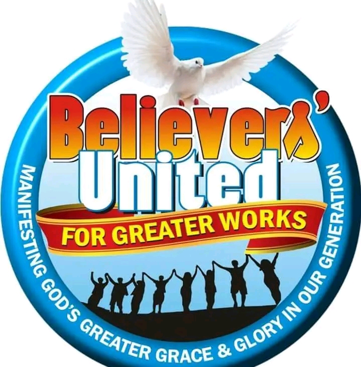 Believer's United for Greater Works logo